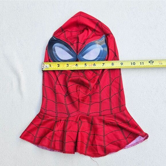 Spiderman Hero Kids Costume Mask Size M - Picture 3 of 8